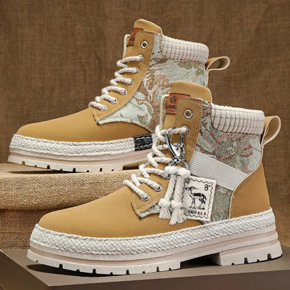 Fashionable Ankle Boots - Insulated & Waterproof Sole