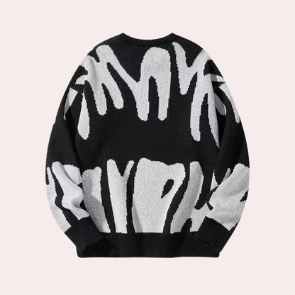Stylish Crew Neck Men's Sweater