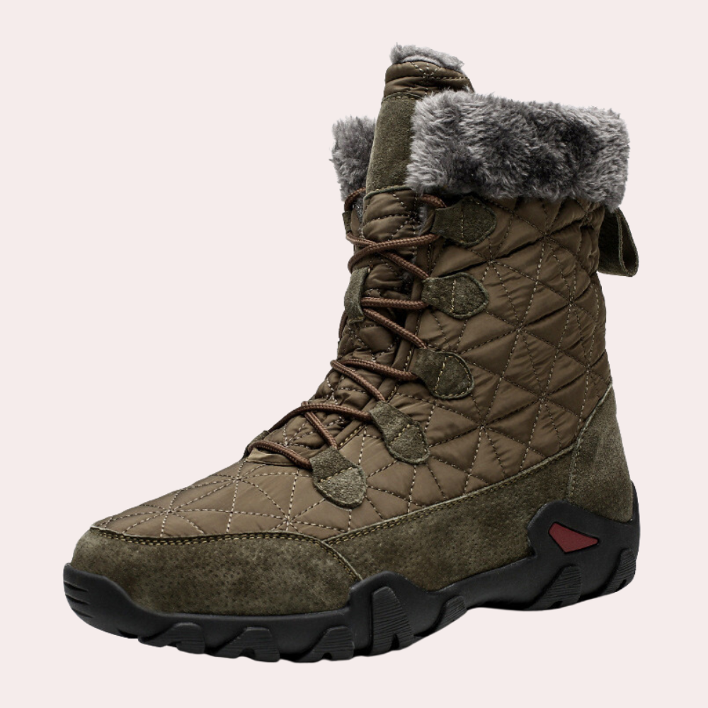 Men's Insulated Snow Boots: Warm and Waterproof
