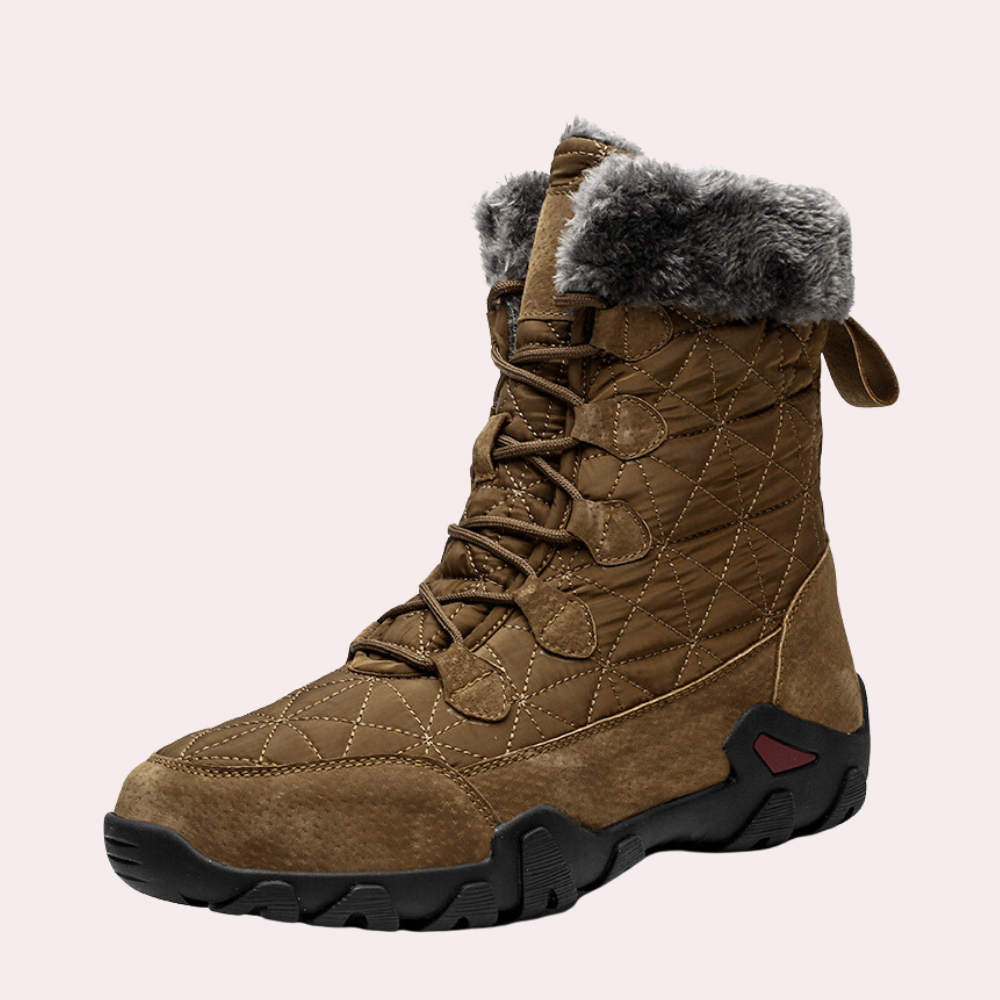 Men's Insulated Snow Boots: Warm and Waterproof