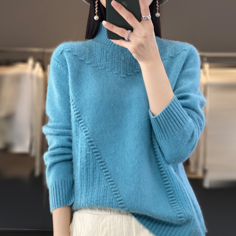 Soft Women's Classic Long Sleeve Sweater