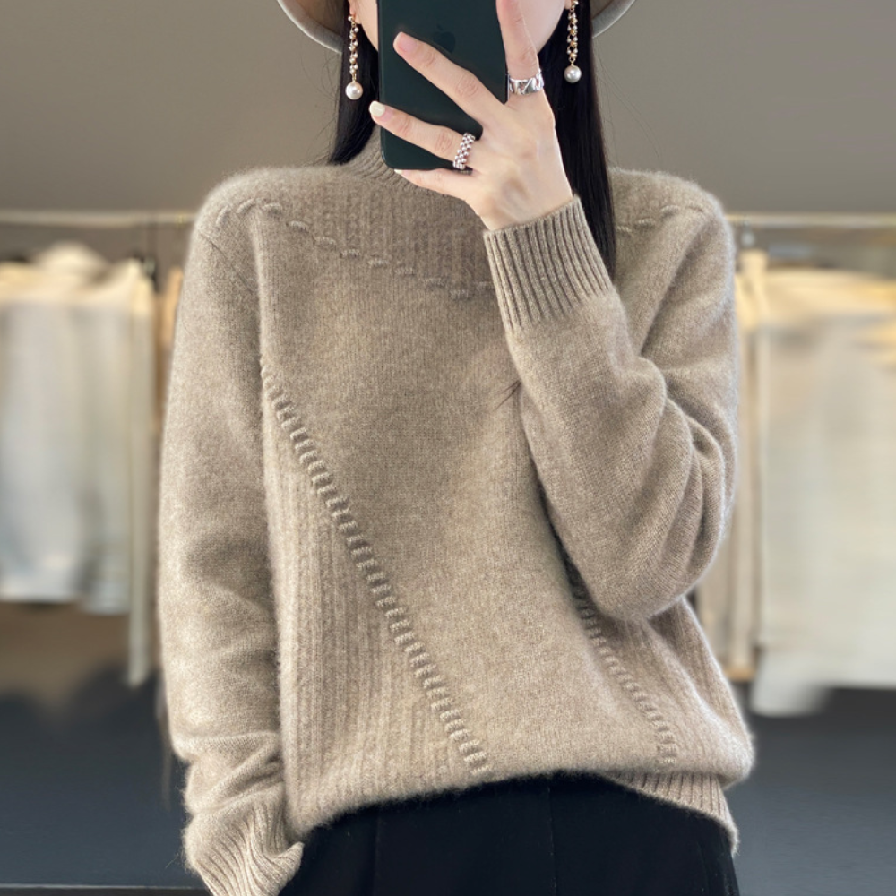Soft Women's Classic Long Sleeve Sweater