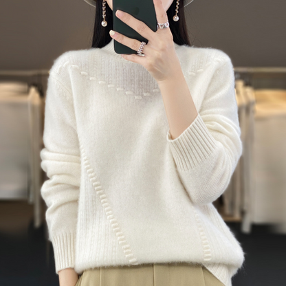 Soft Women's Classic Long Sleeve Sweater