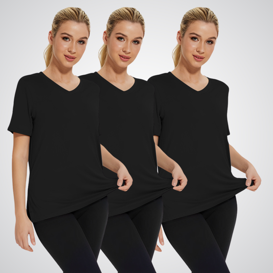 Relaxed Fit T-Shirts 3 Pack