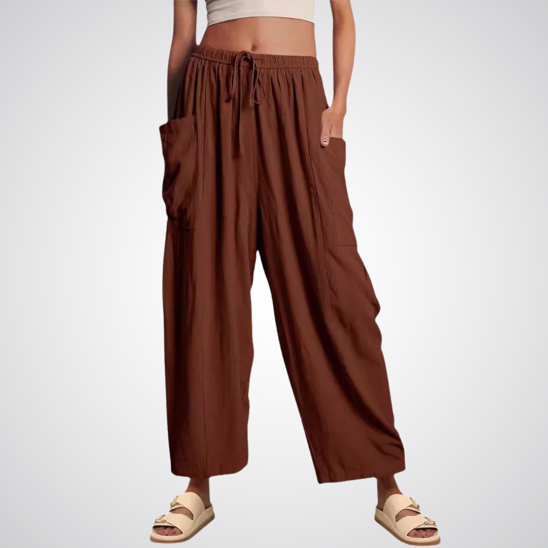 Relaxed Fit Comfortable Women's Pants