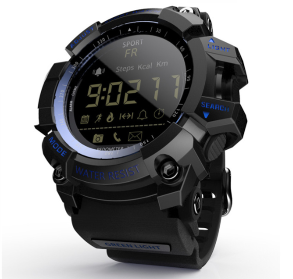 Athletic GPS Smartwatch Fitness Monitor