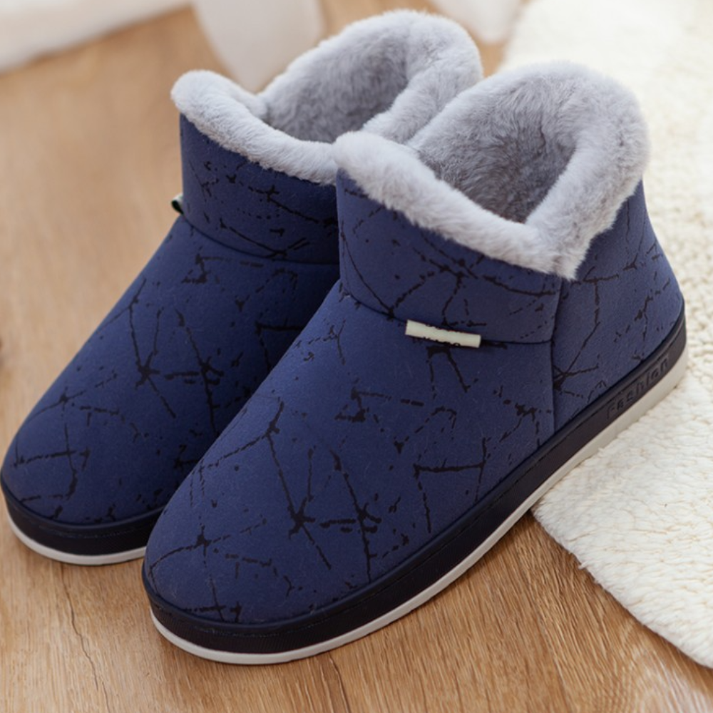 Ladies Glossy Snow Boots