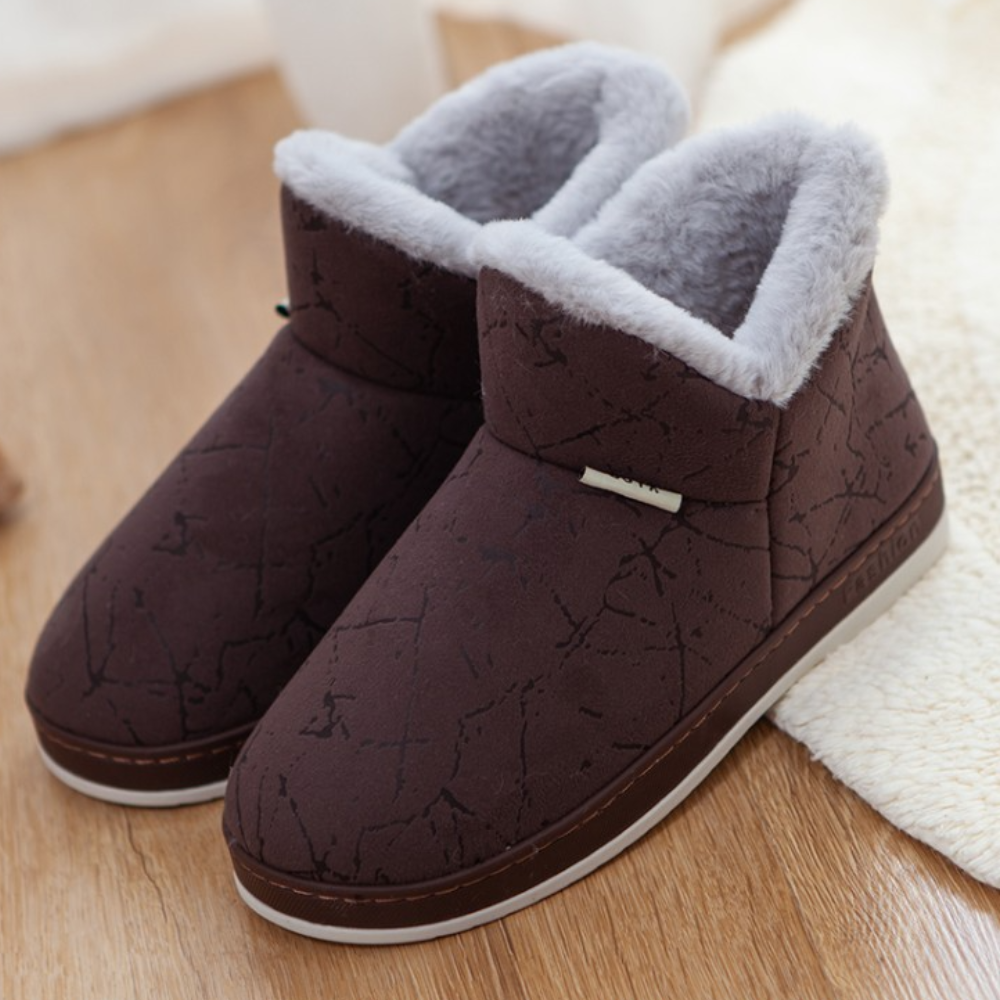 Ladies Glossy Snow Boots