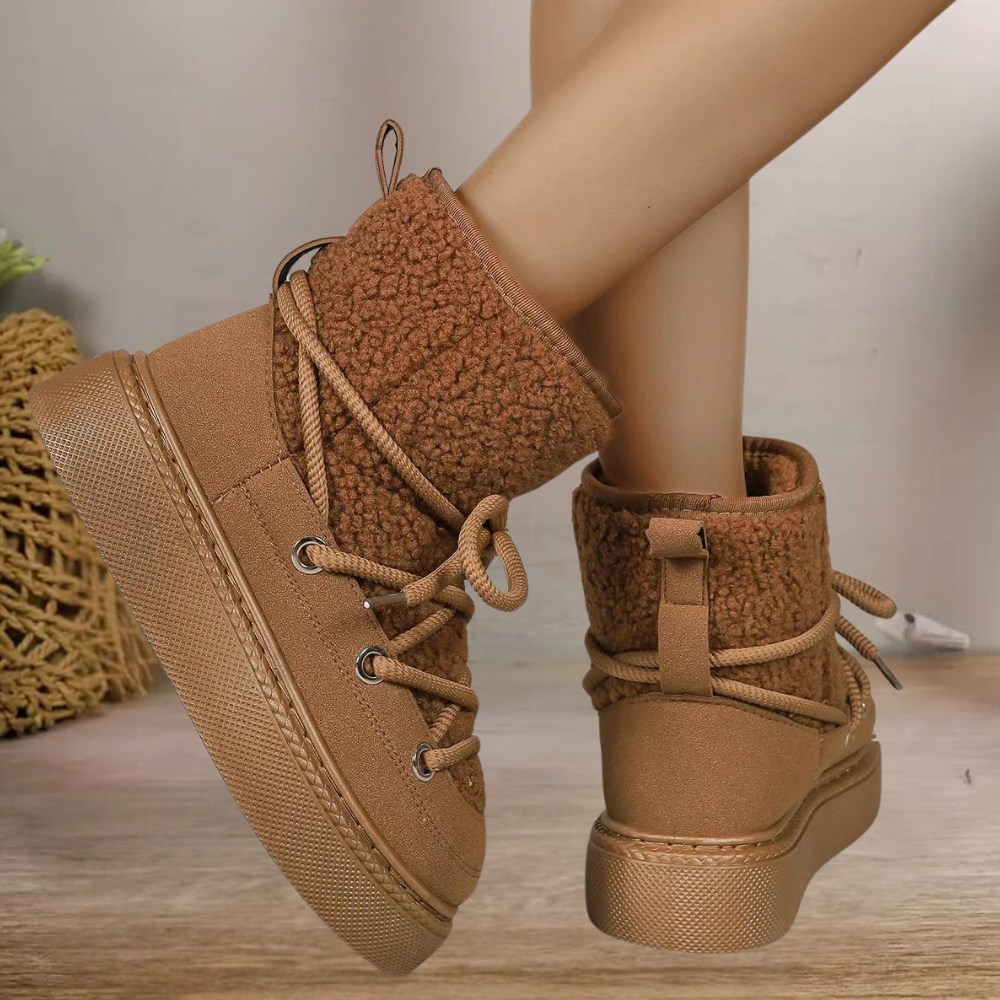 Women's Waterproof Thermal Snow Boots