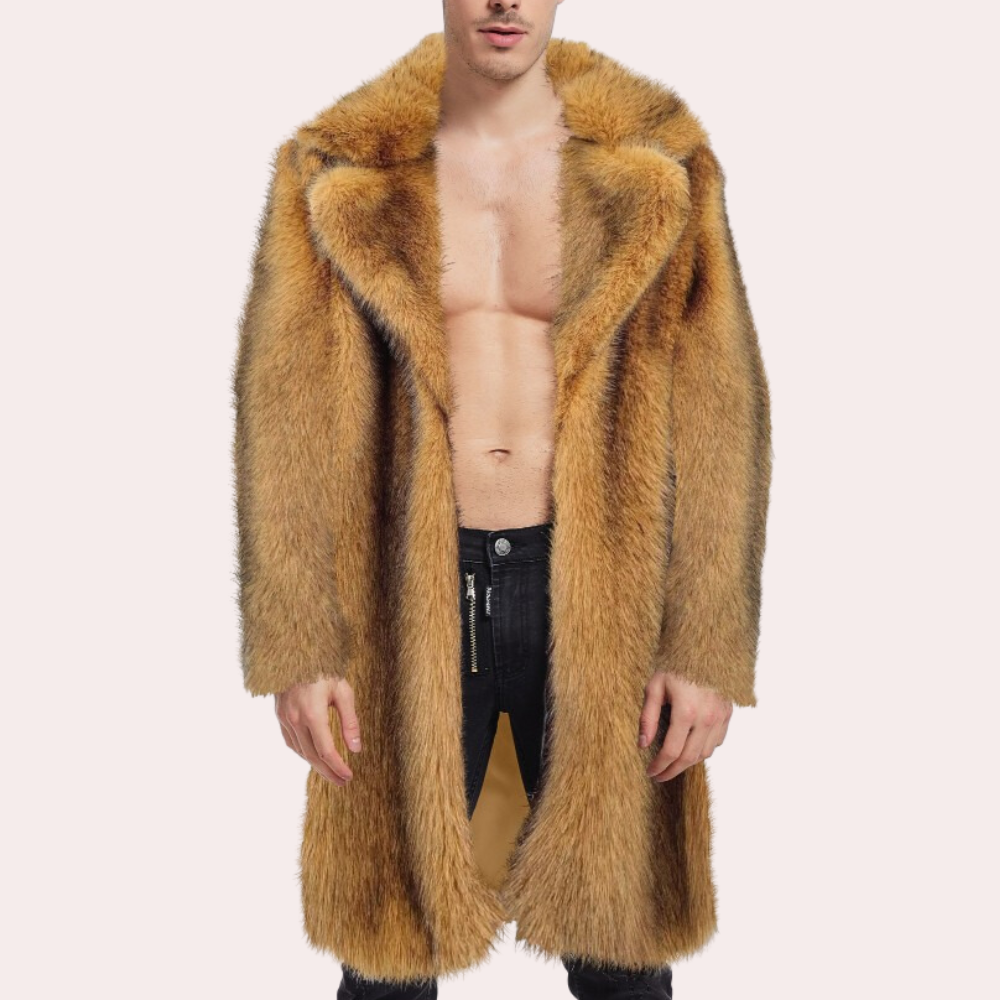 Warm Kayl Mens Parka Coat for Winter Style - OutfitLondon