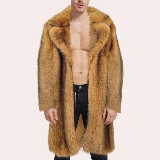 Warm Kayl Mens Parka Coat for Winter Style - OutfitLondon