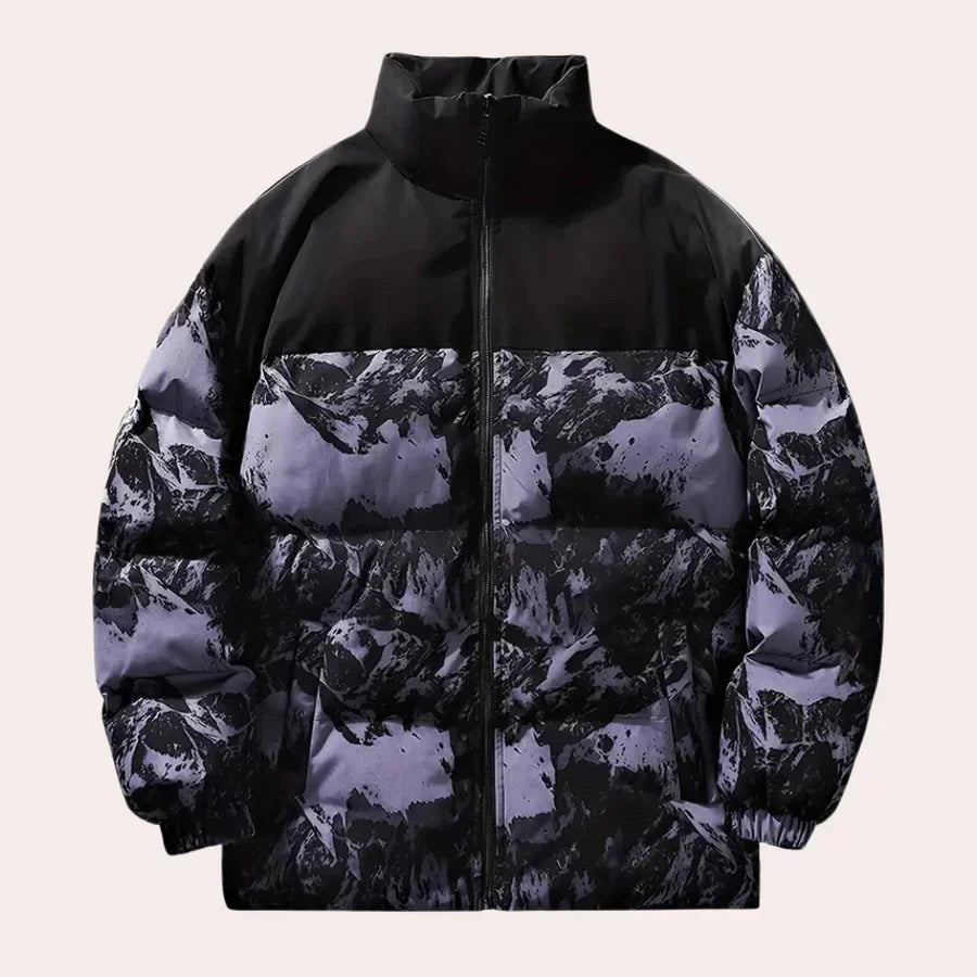 Classic Men's Warm Winter Parka Coat - OutfitLondon