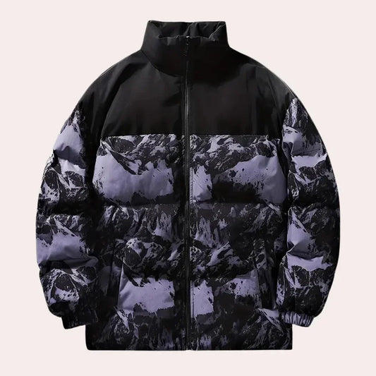 Classic Men's Warm Winter Parka Coat - OutfitLondon