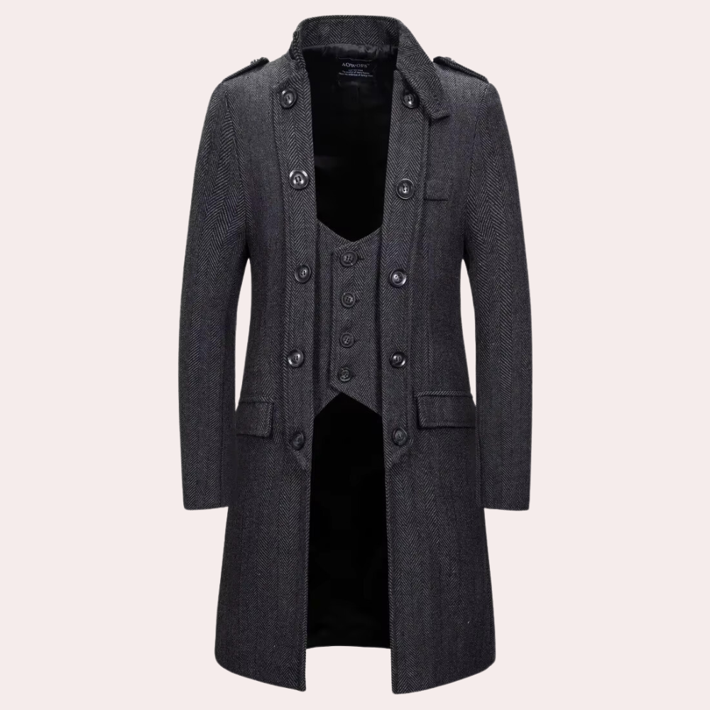 Classic Men's Fashionable Casual Jacket
