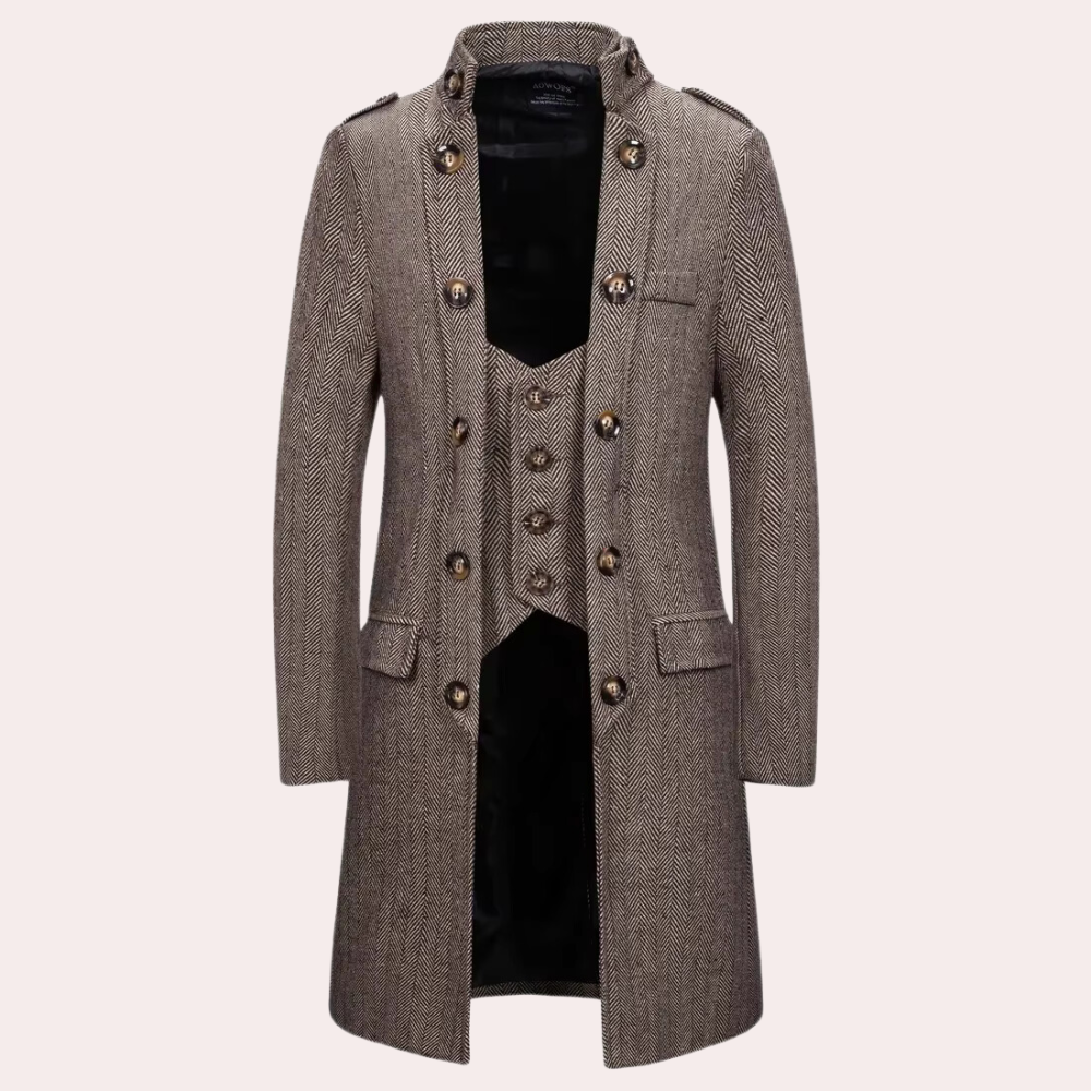 Classic Men's Fashionable Casual Jacket - OutfitLondon