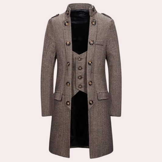 Classic Men's Fashionable Casual Jacket - OutfitLondon