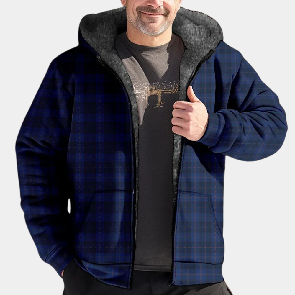Warm and Stylish Men's Winter Coat - OutfitLondon