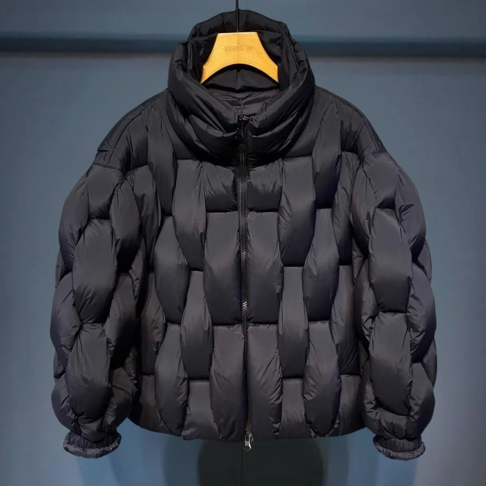 Warm Mens Puffer Coat