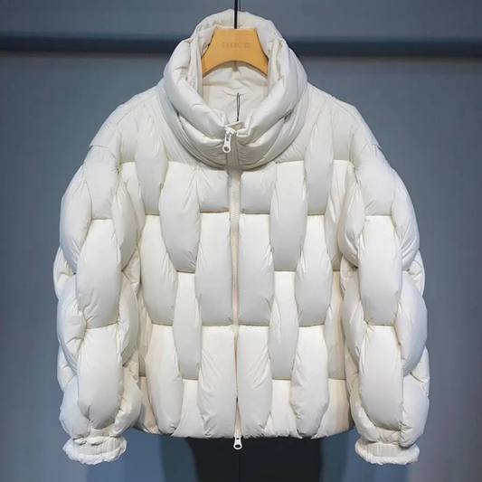 Warm Mens Puffer Coat - OutfitLondon
