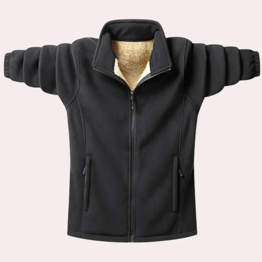 Warm and Stylish Men's Winter Coat