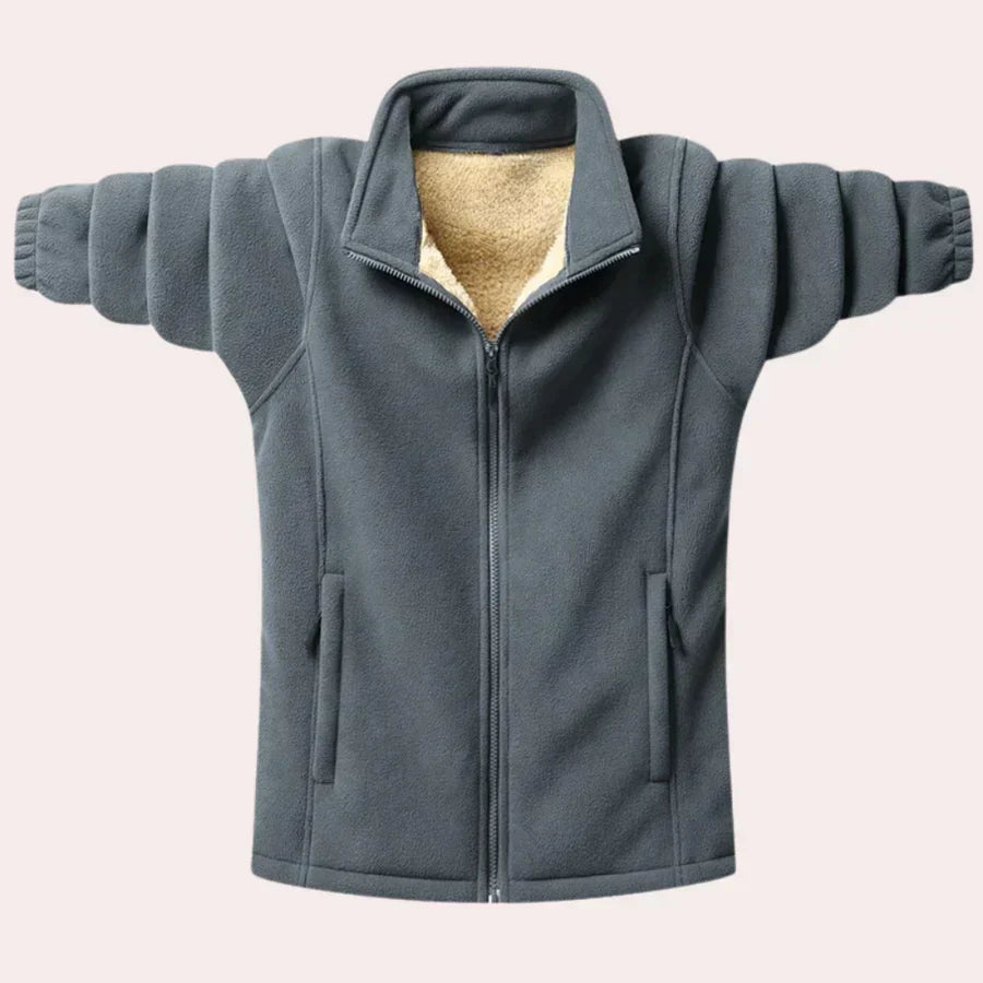 Warm and Stylish Men's Winter Coat