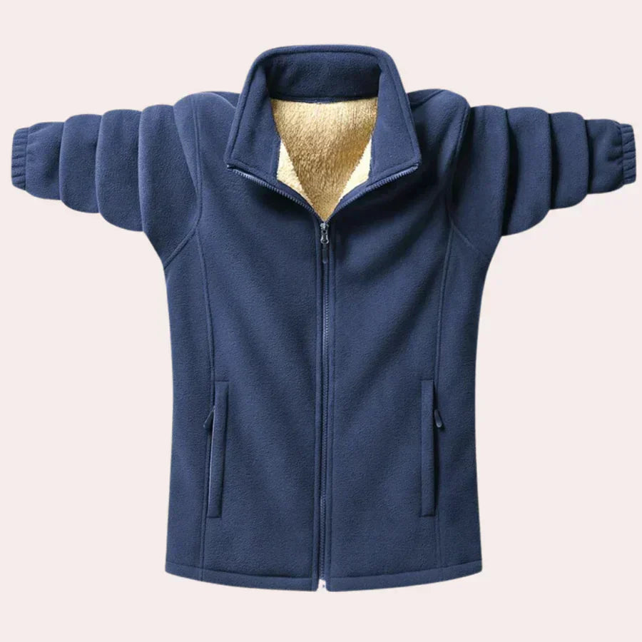 Warm and Stylish Men's Winter Coat