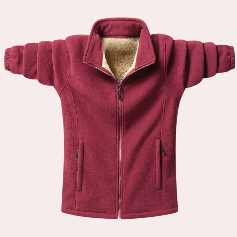 Warm and Stylish Men's Winter Coat - OutfitLondon