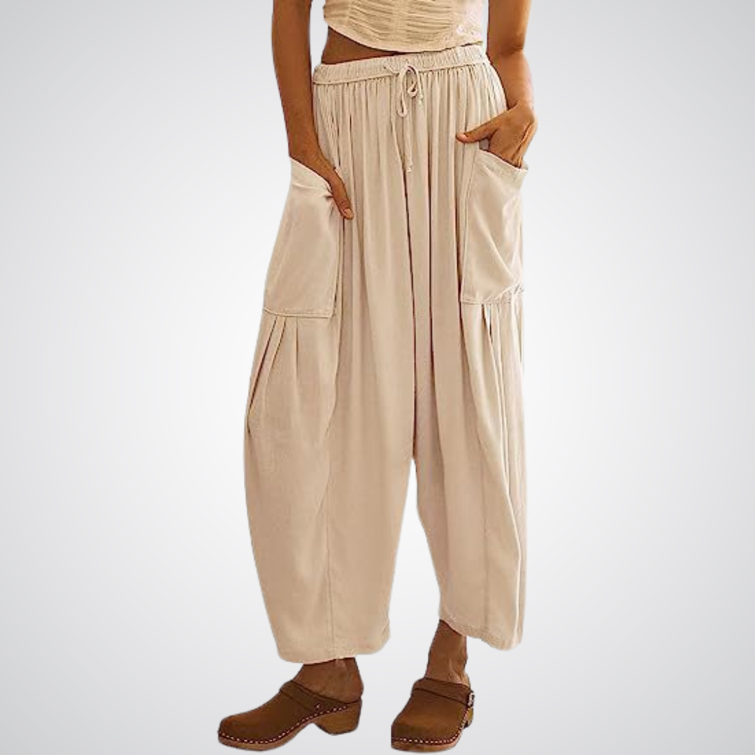 Relaxed Fit Comfortable Women's Pants