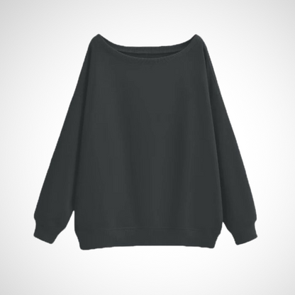 Relaxed Fit Crew Neck Winter Sweater