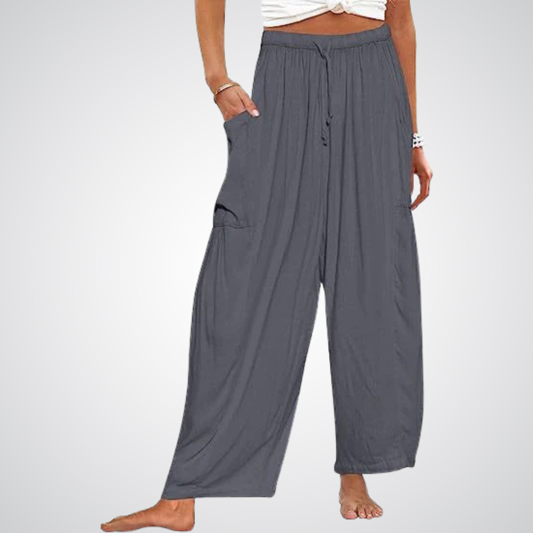 Relaxed Fit Comfortable Women's Pants