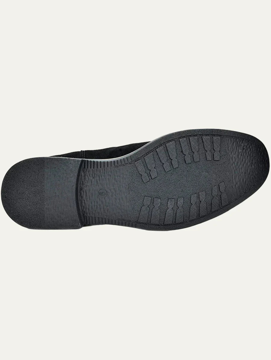 Men's Tough Everyday Ankle Boots with Thick Sole