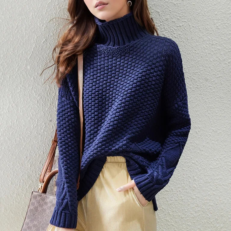 Timeless Ladies Crew Neck Pullover Sweater