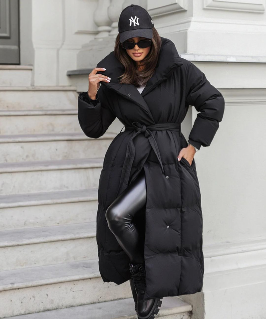 Classic Ladies Waterproof Parka Coat - OutfitLondon