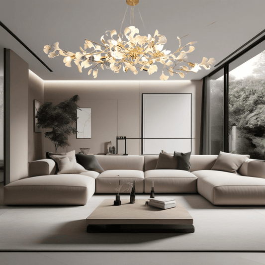 Beautiful Hanging Lamp With Frosted Glass Cover - OutfitLondon