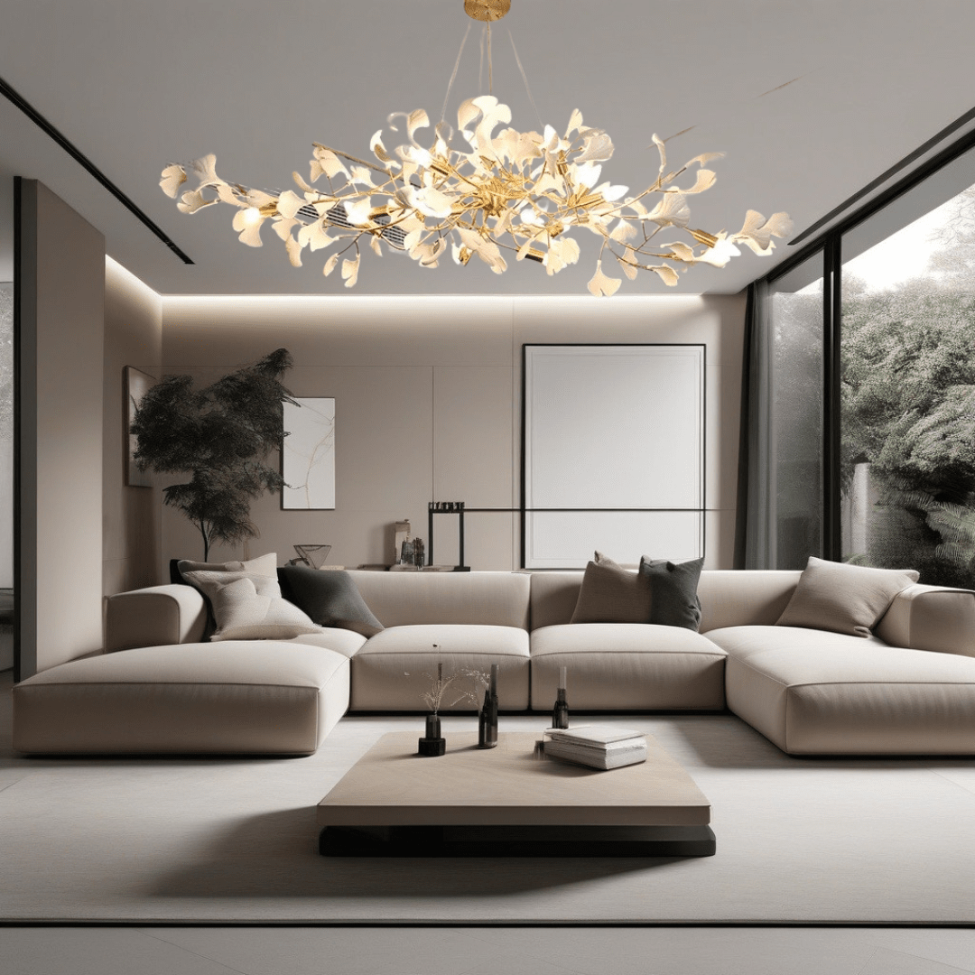 Luxury Crystal Pendant Lamp with Dimmable LED Lighting - OutfitLondon