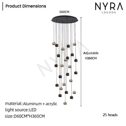Luxurious Crystal Pendant Lamp