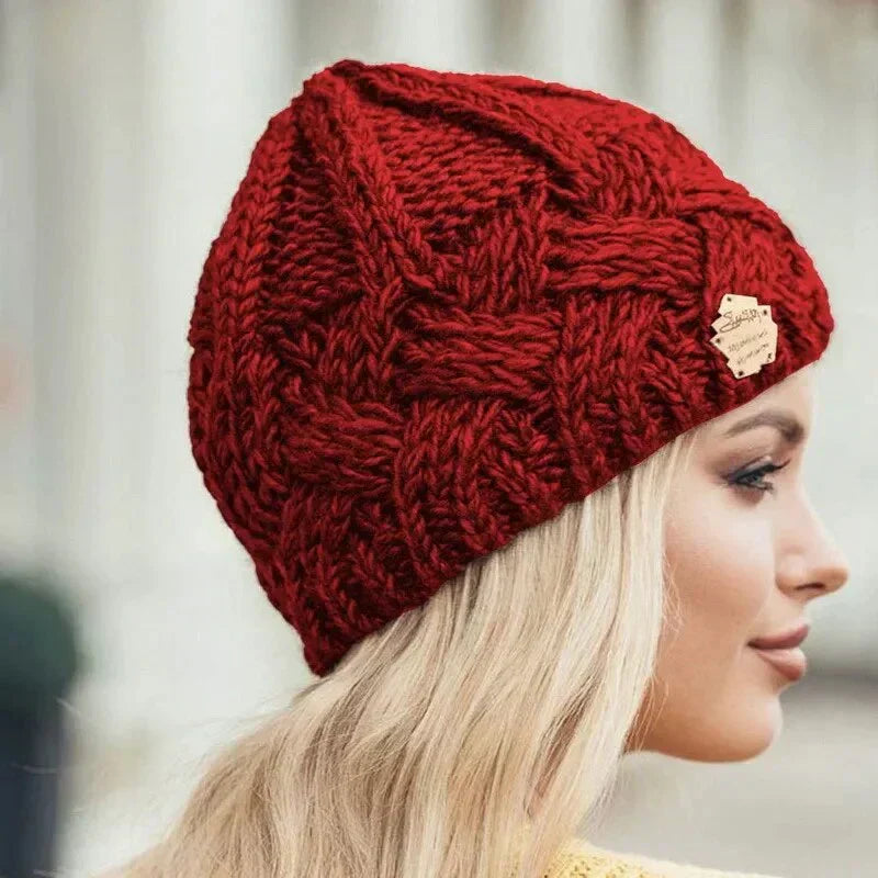 Warm and Stylish Knit Beanie for Men Women
