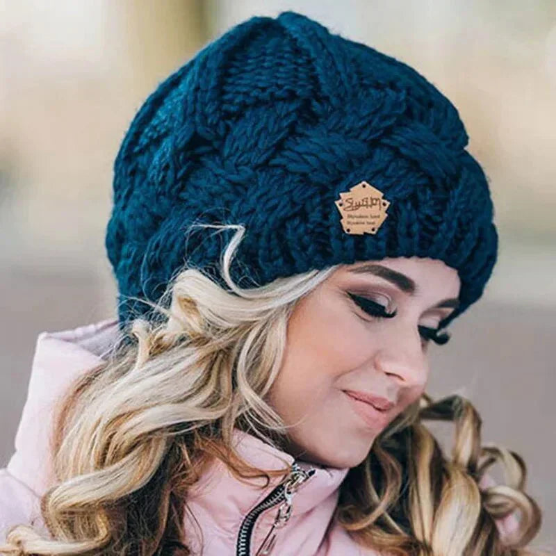 Warm and Stylish Knit Beanie
