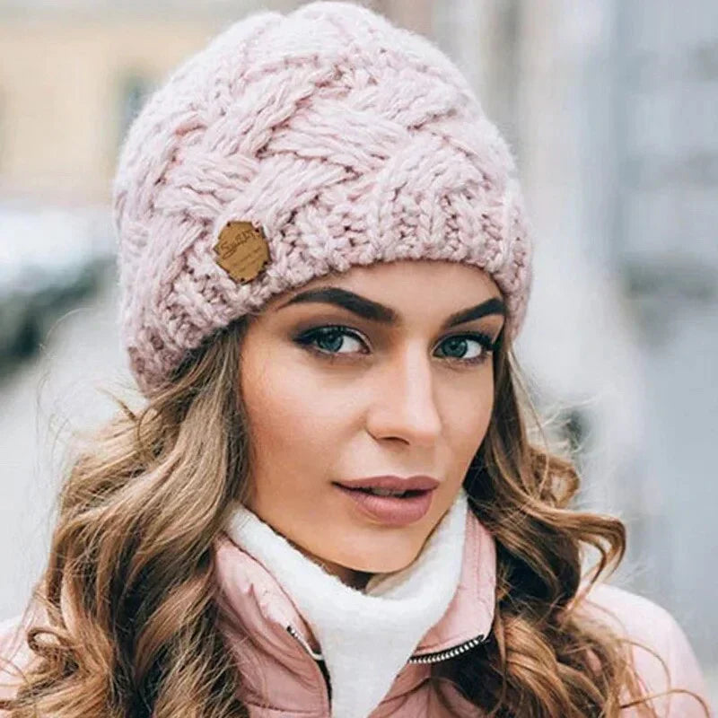Warm and Stylish Knit Beanie