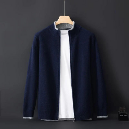 Warm Mens Wool Sweater