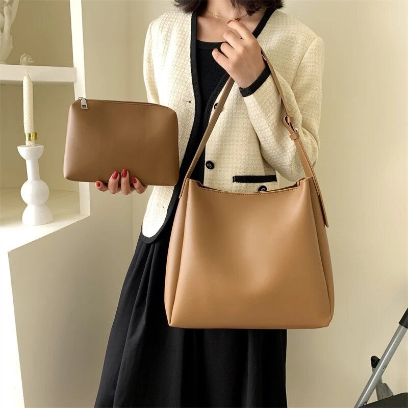 Big Spacious Crossbody Shoulder Bag