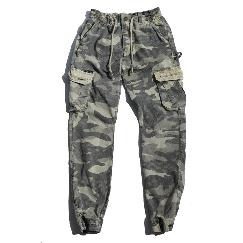 Men's Durable Hiking Cargo Pants