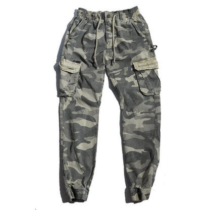 Men's Durable Hiking Cargo Pants