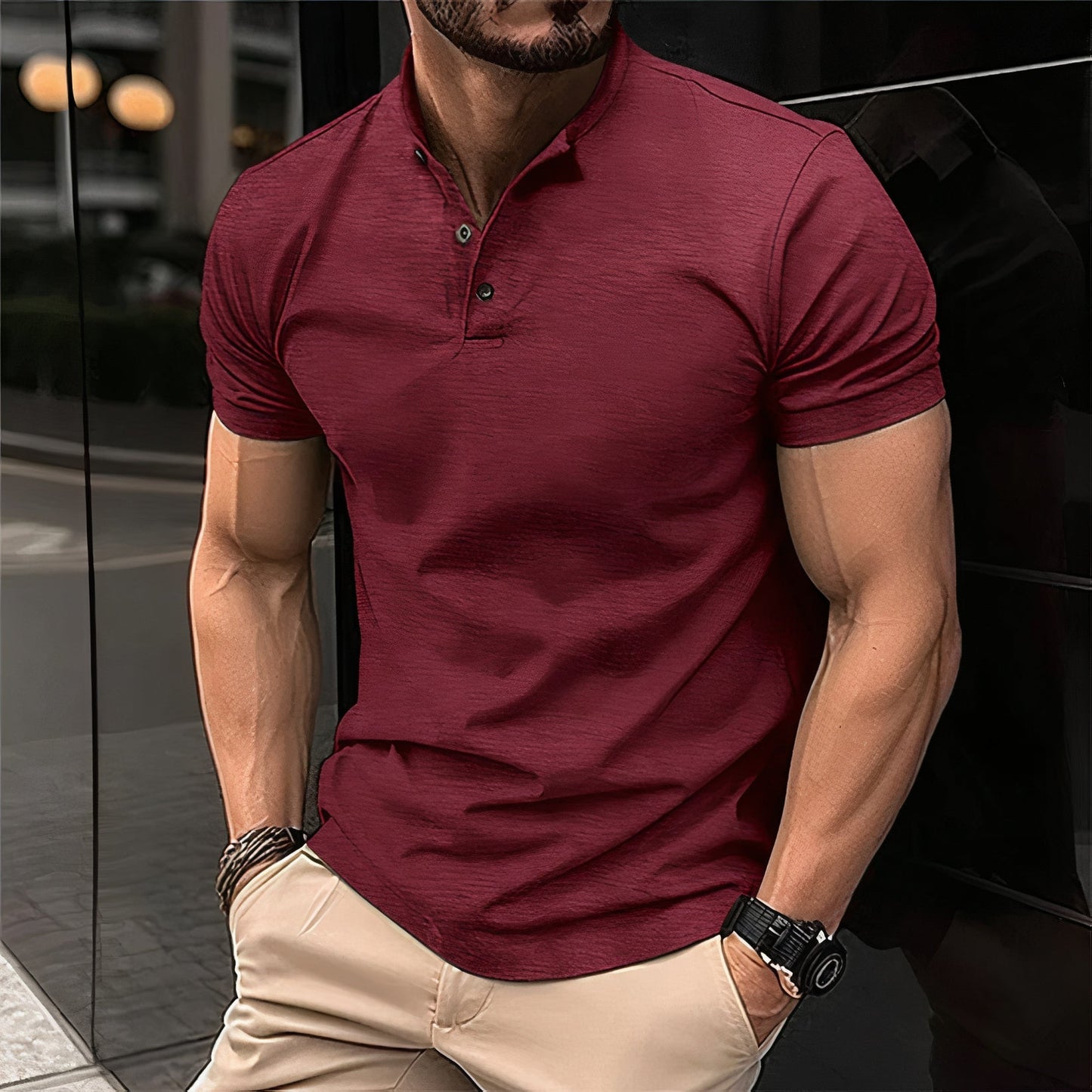 Timeless Mens Polo Shirt - OutfitLondon