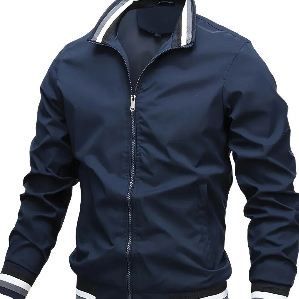 Classic Fit Men's Fall Jacket