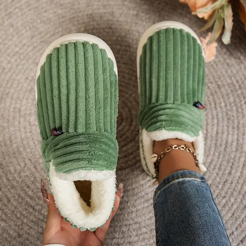 Soft Cozy Fuzzy Slippers - OutfitLondon