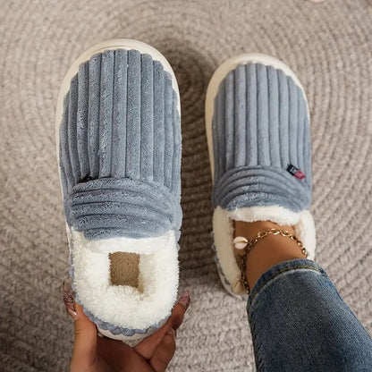 Soft Cozy Fuzzy Slippers