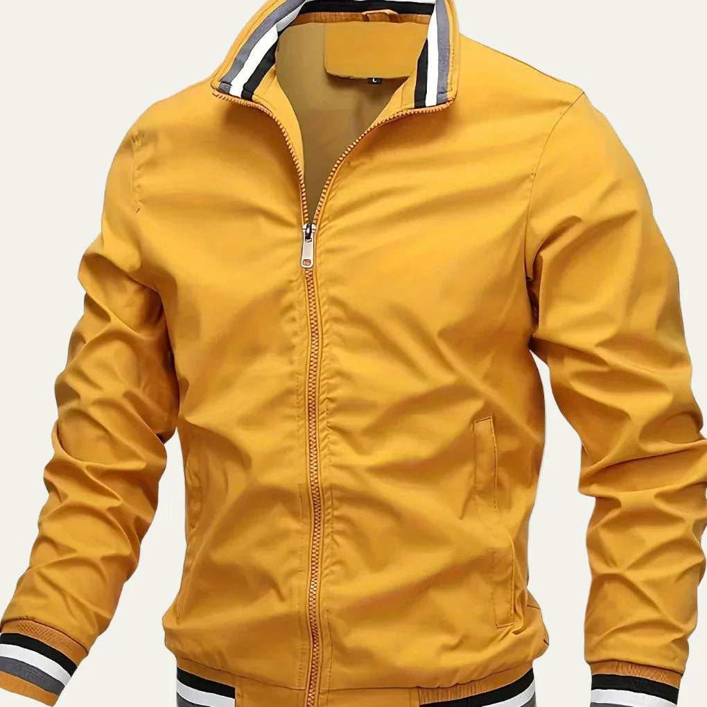 Men's Large Fit Parka Bomber Jacket - OutfitLondon