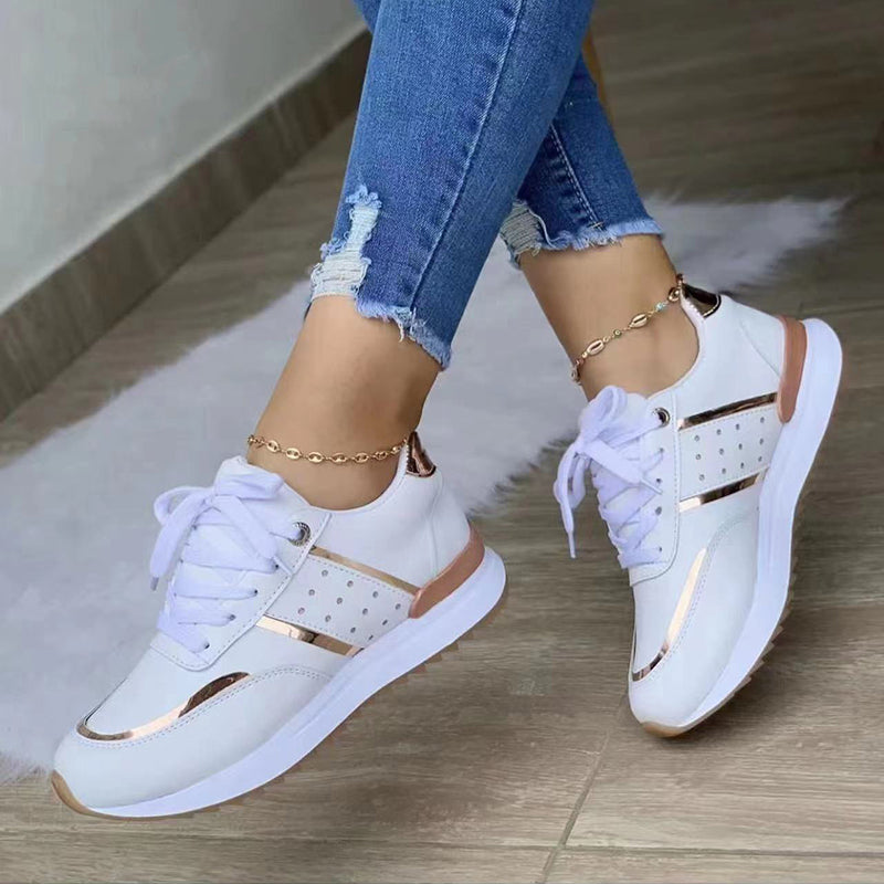 Soft Cushioned Ladies Walking Shoes - OutfitLondon
