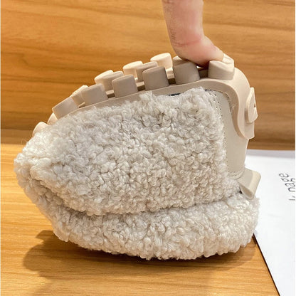 Plush Fleece Slippers Shoes